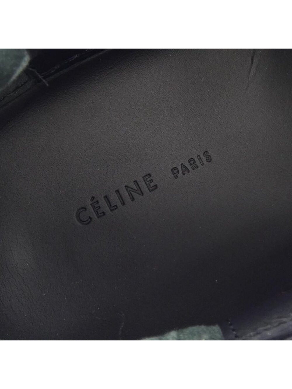 Celine Sneakers Yellow - Picture 6 of 6